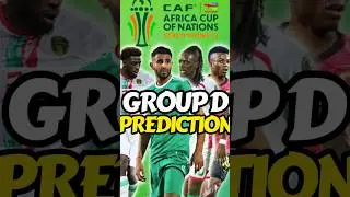 AFCON Group D Predictions 🇩🇿🇧🇫🇲🇷🇦🇴