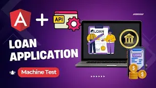 Bank Loan Application Project | Angular 18 Project | Machine Test