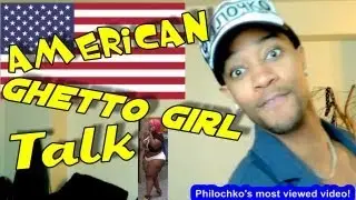 American Ghetto Girl Talk