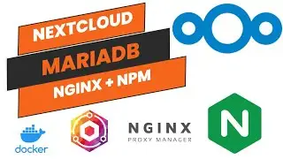 Deploying Nextcloud with NGINX Proxy Manager and Separate MariaDB Instances Using Docker
