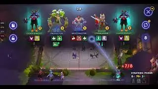 DOTA 2 Underlords Knight / Trolls Combo 