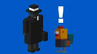Crossy Road — Assignment: Chickens —🕵️‍♂️🐓
