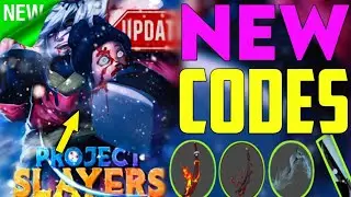 *NEW* PROJECT SLAYERS CODES 2023 - ROBLOX PROJECT SLAYERS CODES - CODES FOR PROJECT SLAYERS