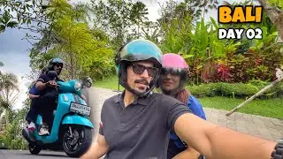 EXPLORING BALI ON FEEROZI SCOOTY