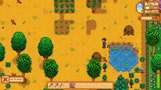 Stardew Valley #03 - Первый урожай