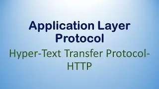 HTTP Protocol
