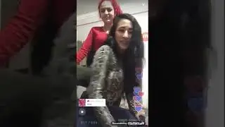 Periscope Türk Kızlar Kucak Kucağa Dans