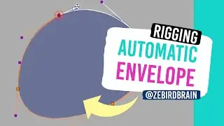 RIGGING - Create envelope deformer AUTOMATICALLY  (Harmony)