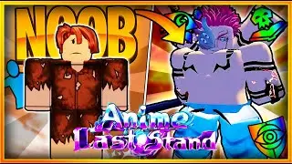 Completing The *GODLY SUKUNA TRIALS* In Anime Last Stand! | Noob To Pro