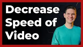 How To Decrease The Speed Of A Video On TikTok (2024) - Full Tutorial (latest update)