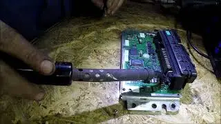 Не делайте так никогда на инжекторе!Спалил ЭБУ.Замена ключа зажигания.