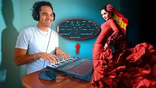 BEAUTIFUL SPANISH GUITAR MELODIES! How To Make Spanish Guitar Melodies (FL Studio)