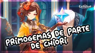 Como Participar en el Evento Web de Chiori en Genshin Impact (Evento Web)⚡💧GENSHIN IMPACT 4.5 🔥