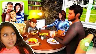 Я СТАЛА МАМОЙ! ИГРАЕМ в БОУЛИНГ и ФУТБОЛ! Симулятор семьи Baby In Yellow Family Simulator Валеришка