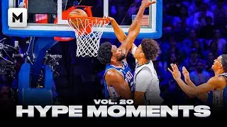 NBA HYPE MOMENTS VOL. 20 Ft. Cam Johnson On Embiid