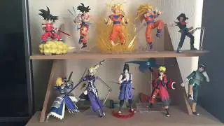 Figure Collection | Figuarts, Figma, Myth Cloth, Mezco & More!