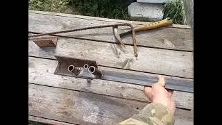 ручной станок для гибки арматуры