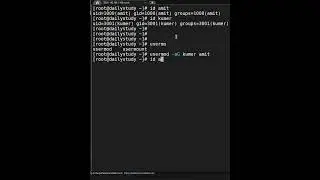 How to make user to be part of 2 groups in #Linux | #dailystudylinux  #learnlinux #linuxforbeginners