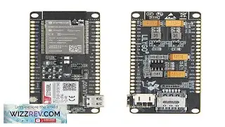 LILYGO® T-Call V1.4 SIM800L ESP32 Wireless Module SIM Antenna WiFi bluetooth Development Review