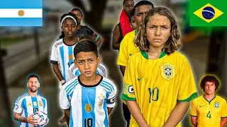 Brasil vs Argentina - Copa do Mundo 2024