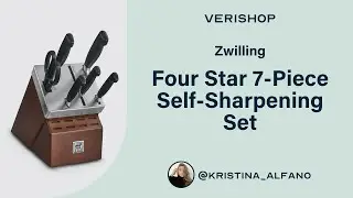 Zwilling Four Star 7-Piece Self-Sharpening Set Review