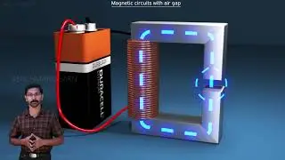 Magnetic Circuits With Air Gap