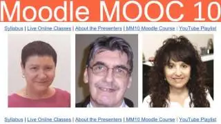 Moodle MOOC 10