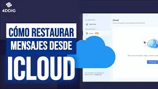 Cómo restaurar mensajes desde iCloud