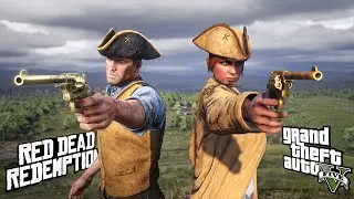 Что общего у GTA 5 и RDR