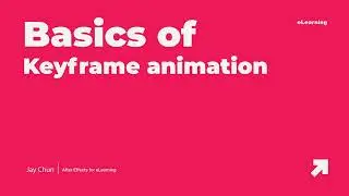 Learning After Effects: Keyfame animation