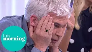 Holly Embarssess Phillip With an Old Clip | This Morning