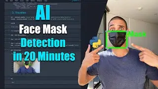 Build a Face Mask Detector in 20 Minutes with Watson and Python