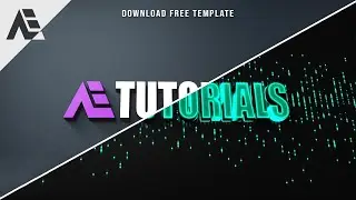 After Effects Tutorial: Saber Logo Template (Free Download)