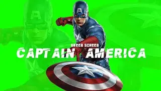 Green Screen Captain America Sheild #2 || Shiv Creations