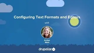 Drupal 8 User Guide: 6.16. Configuring Text Formats and Editors