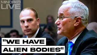 Historic UFO Hearing: Live Reactions and Analysis! (Official Disclosure?)