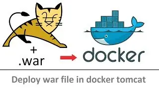 Deploy WAR file in Docker Tomcat Container Step by Step | Part-3  - Intact Abode