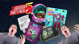 I have no clue what to expect!!!! | Jackbox Party Pack 5!