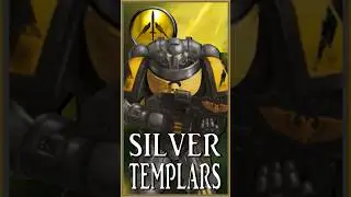 SILVER TEMPLARS - Master Duelists | Warhammer 40k Lore