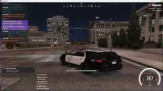 самый красивый полицейский разворот