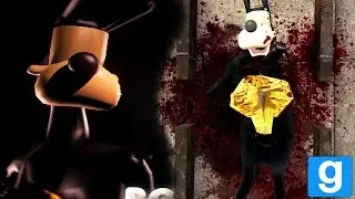 KILLING BORIS! | Bendy and the Ink Machine GMOD (BATIM Garrys Mod)