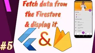 Flutter&Firestore  Fetch the data from the Firestore and Display it on the screen and handle errors