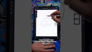 You're Drawing Buttmans The Wrong Way 👀 DO THIS INSTEAD (Draw Buttman Step By Step) #drawingtutorial