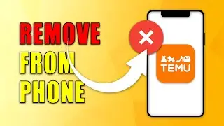 How to Remove Temu From My Phone (2024)