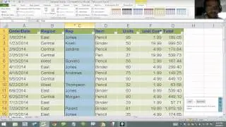 Excel Keyboard Shortcuts Tutorial