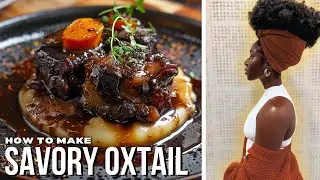 How to Make Oxtail | Rice & Beans | Cooking for My Family | Kristline's Show - Ep 5