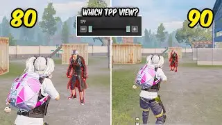 Best TPP View for TDM? and For Classic - PUBG MOBILE / BGMI 