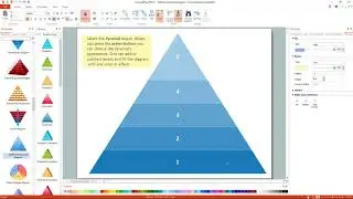 How to Create Pyramid Diagrams