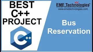 How to Make a Bus Reservation Project in C++ | Download C++ Projects With Source Code