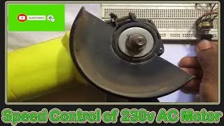 How to Speed Control of 230v AC Motor | Hardware Security